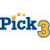Pick 3 Logo