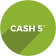 Cash 5 Logo