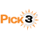 Pick 3 Evening Logo