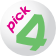 Pick 4 Midday Logo