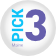 Pick 3 Evening Logo