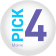 Pick 4 Day Logo
