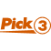 Pick 3 Evening Logo