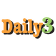 Daily 3 Midday Logo