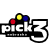 Pick 3 Logo