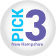 Pick 3 Evening Logo