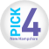 Pick 4 Day Logo