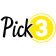 Pick 3 Logo