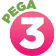 Pega 3 Noche Logo