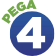 Pega 4 Noche Logo