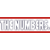 The Numbers Evening Logo