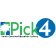 Pick 4 Midday Logo