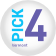 Pick 4 Day Logo